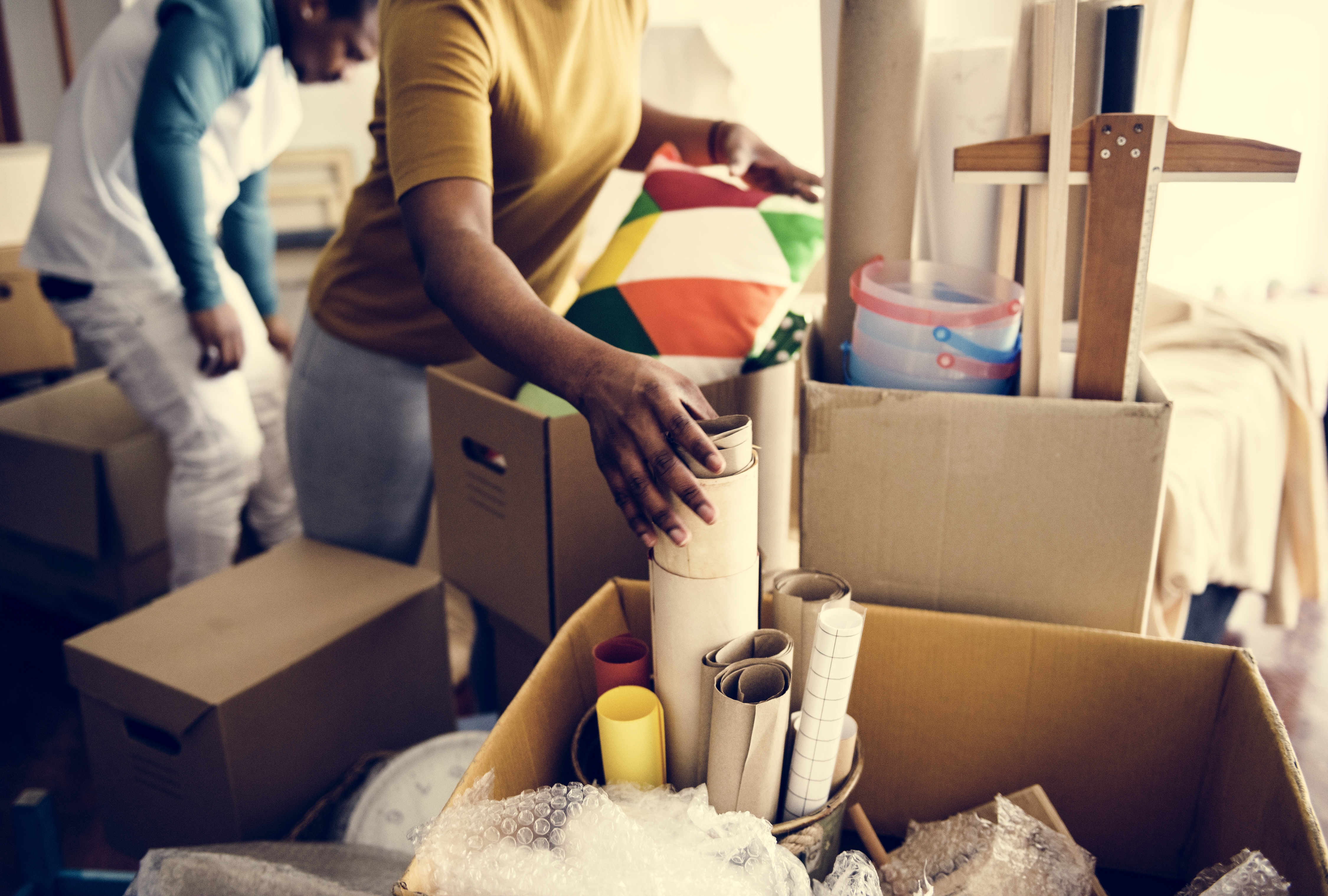 Why You Need Help with Move In/Out Organization-Green Leaf Maid Services