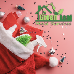 Post-Holiday Cleaning - Green Leaf Maid Service